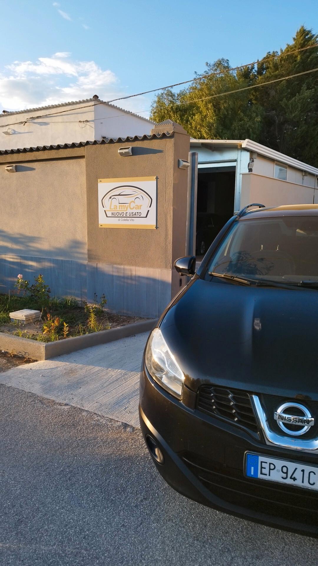 Nissan Qashqai 1.6 dCi DPF Tekna