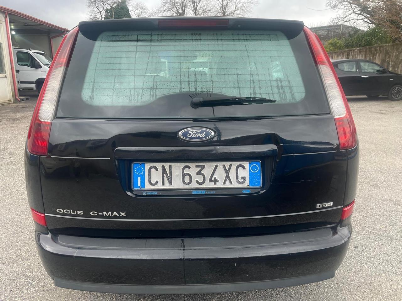 Ford C-Max c-max-1.6 tdci /110 cv-full-2004