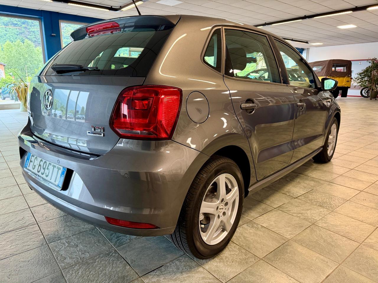 Volkswagen Polo 1.2 TSI 5p. Comfortline BlueMotion Technology