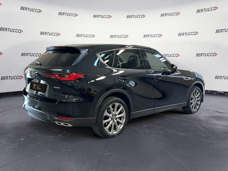 Mazda CX-60 3.3L e-Skyactiv D 200 CV M Hybrid RWD Exclusive Line
