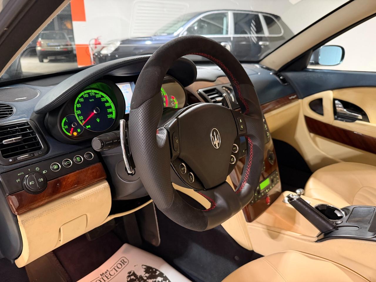 Maserati Quattroporte 4.2 V8 CAMBIOCORSA-FRIZIONE NUOVA-TAGLIANDI CERTIFICATI