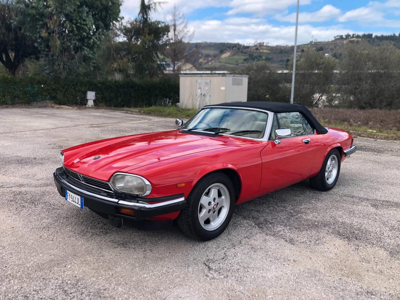 Jaguar XJ XJ-SC Convertible