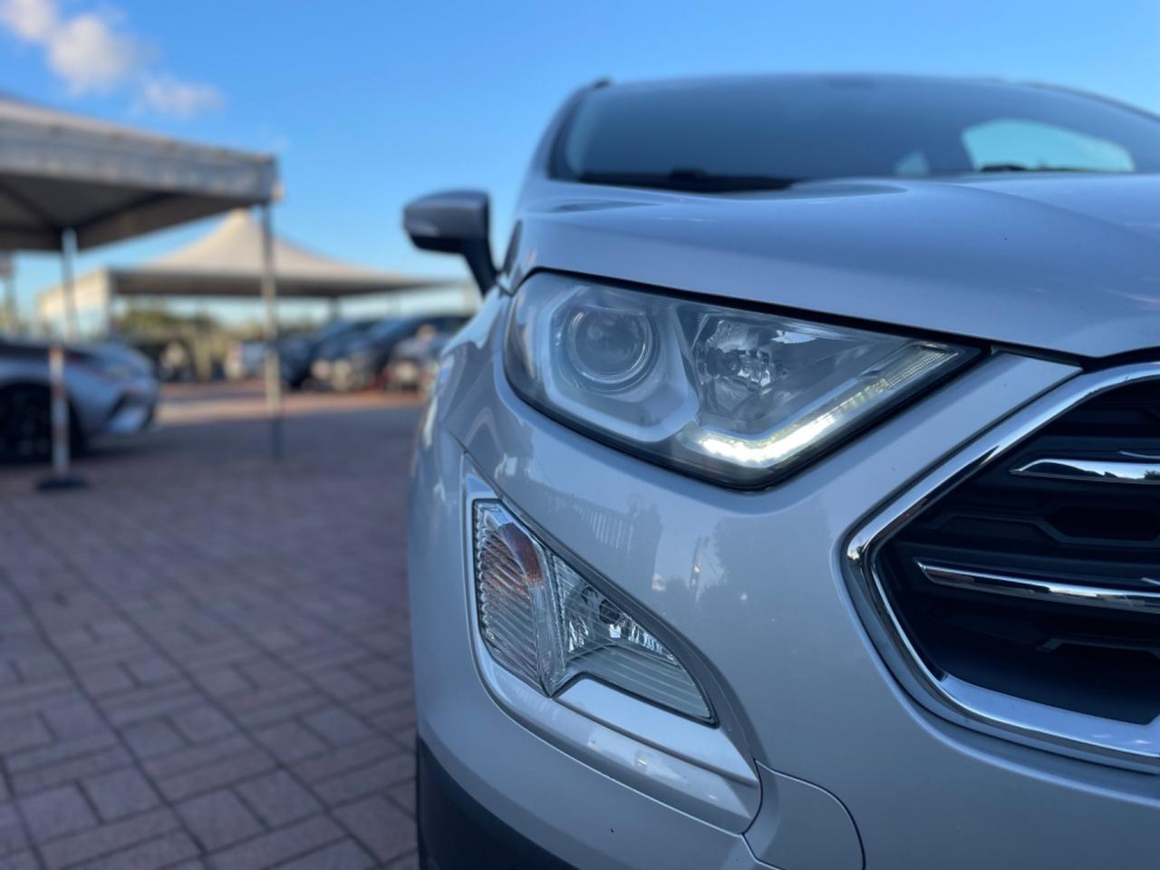 Ford EcoSport 1.5 TDCi 100 CV Start&Stop Titanium
