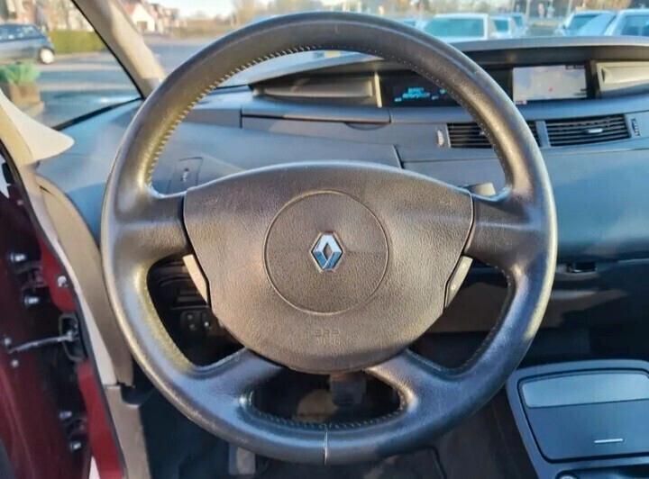 Renault Espace 2.0t Privilege 7 posti benzina 12 mesi garanzia