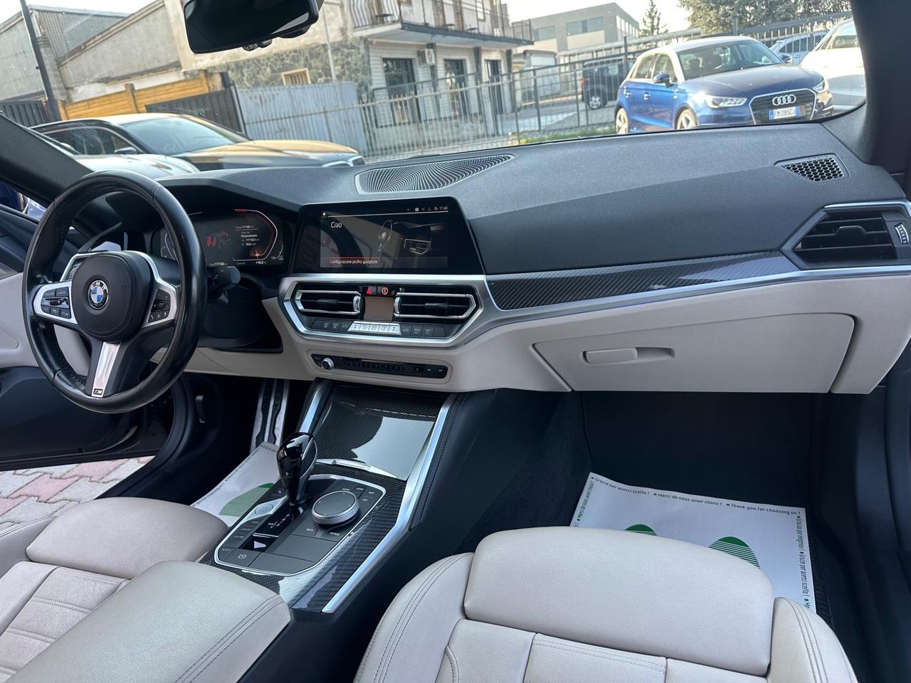 Bmw 420 420d 48V Coupé Msport