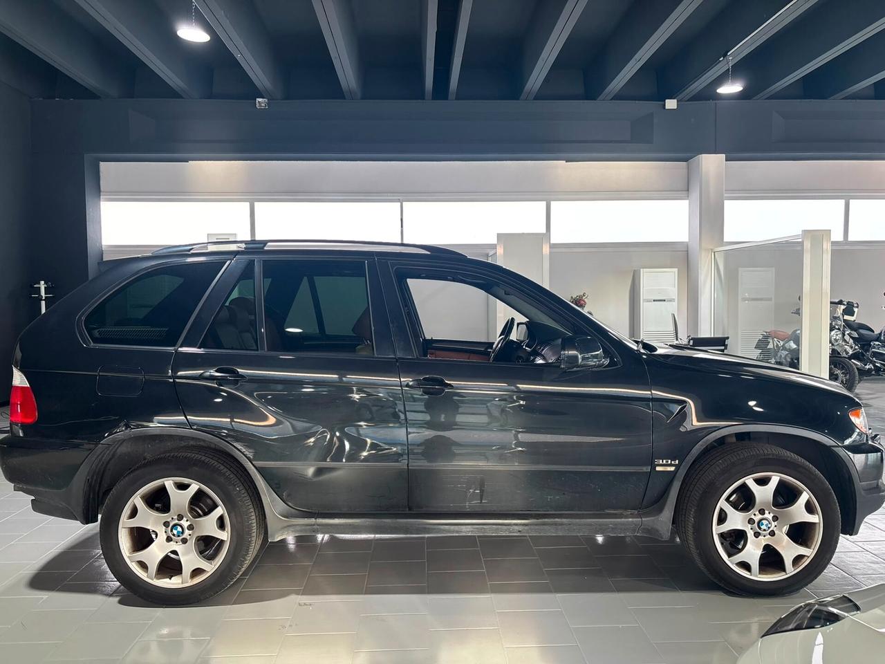 Bmw X5 3.0d cat