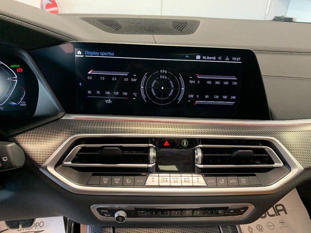 BMW X5 xDrive30d Tetto Apribile Msport 48V