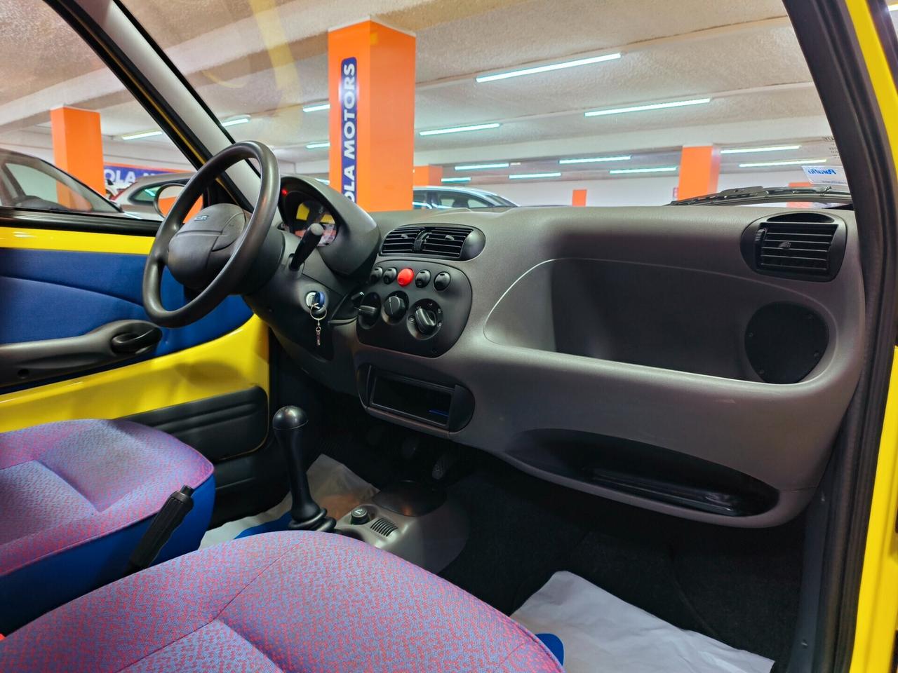 Fiat Seicento 900i cat SX