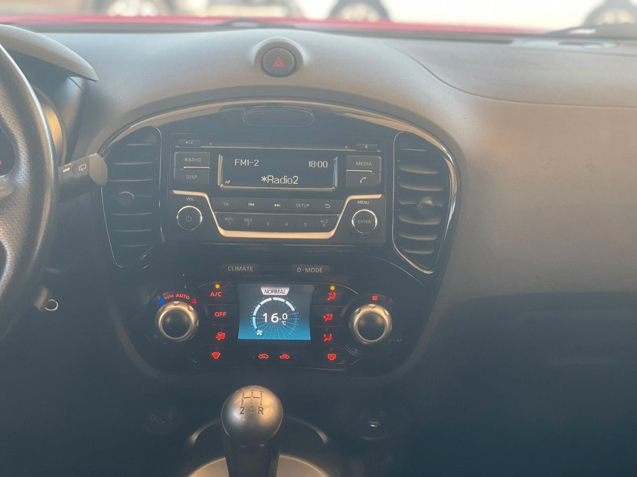 Nissan Juke 1.6 GPL Eco Visia