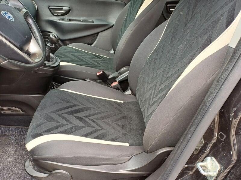 Lancia Ypsilon Ypsilon 1.2 69cv GARANZIA-KM CERTIFICATI-1°PROP