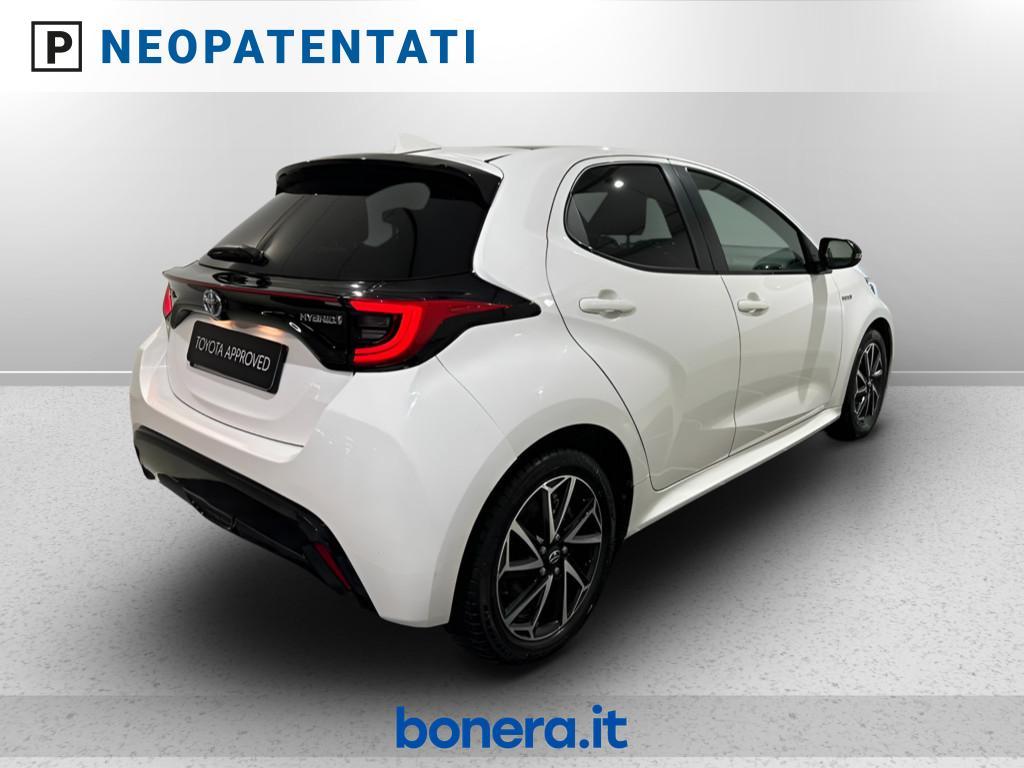 Toyota Yaris 1.5 VVT-iE Hybrid Lounge E-CVT
