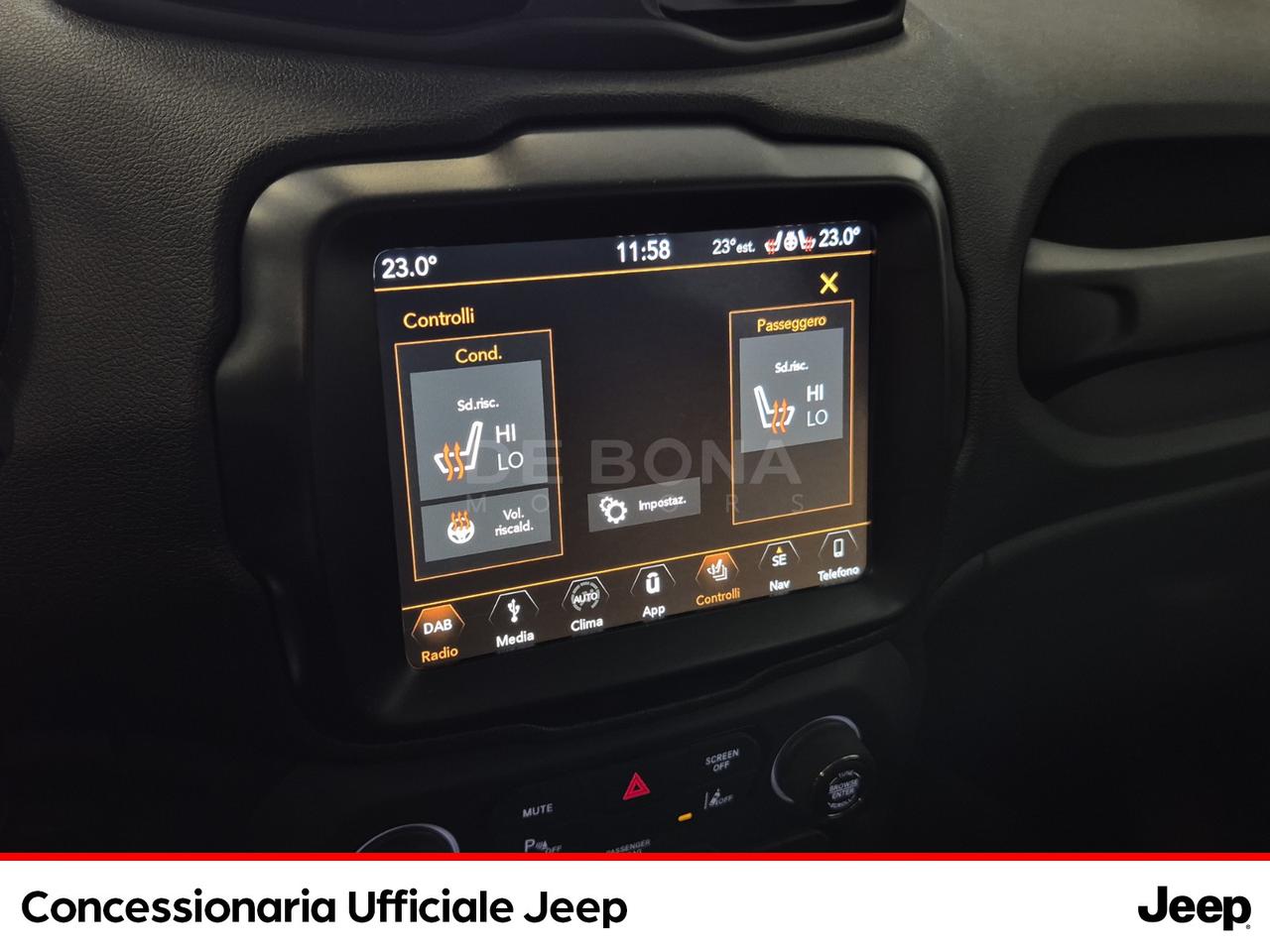 Jeep Renegade 2.0 mjt limited 4wd 140cv my18