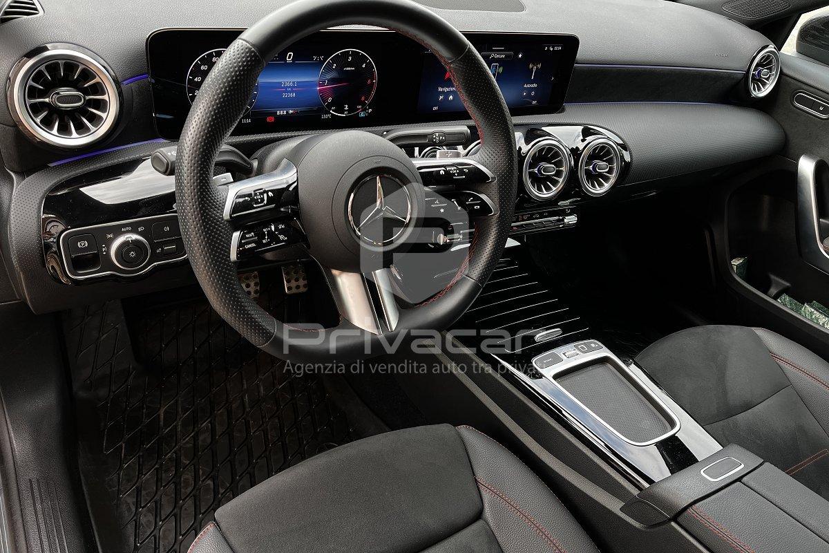 MERCEDES A 180 d Automatic AMG Line Advanced Plus