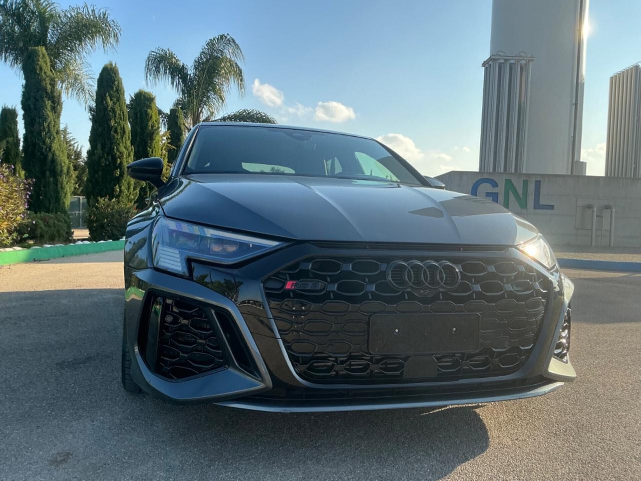 AUDI RS3 2500 CV 400 TETTO APRIBILE -12/2021