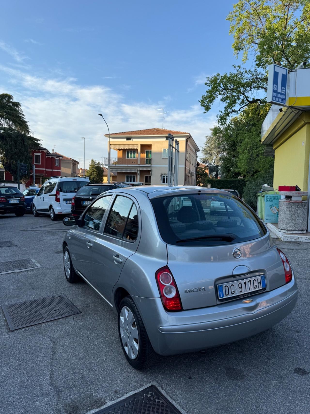 Nissan Micra 1.2 16V 5 porte Acenta
