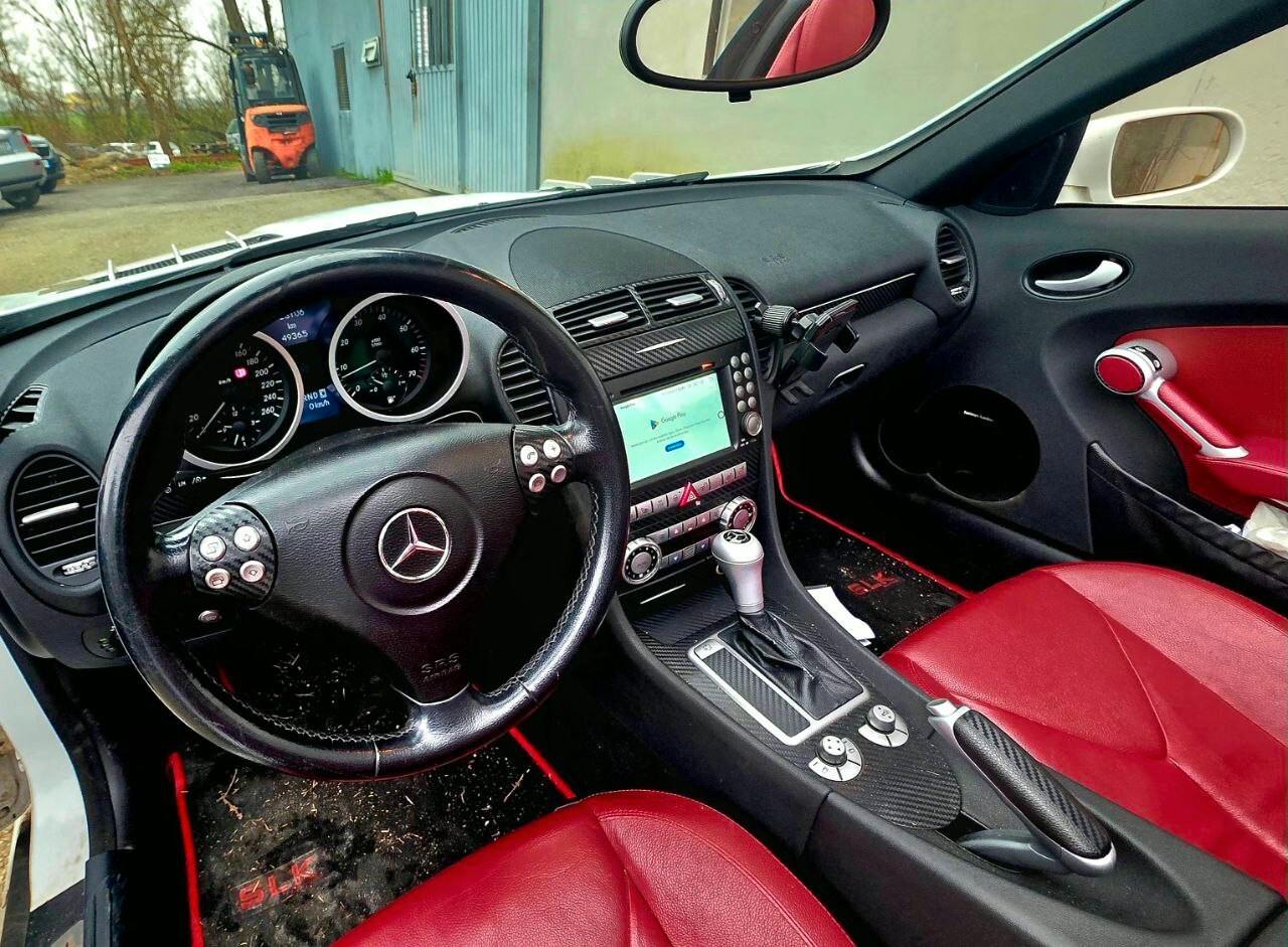 Mercedes-benz CLK 350 AMG V6 ASI CRS