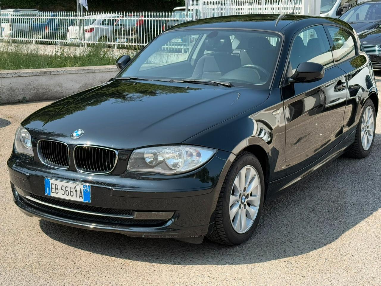 Bmw 118 120d cat 3 porte Attiva DPF
