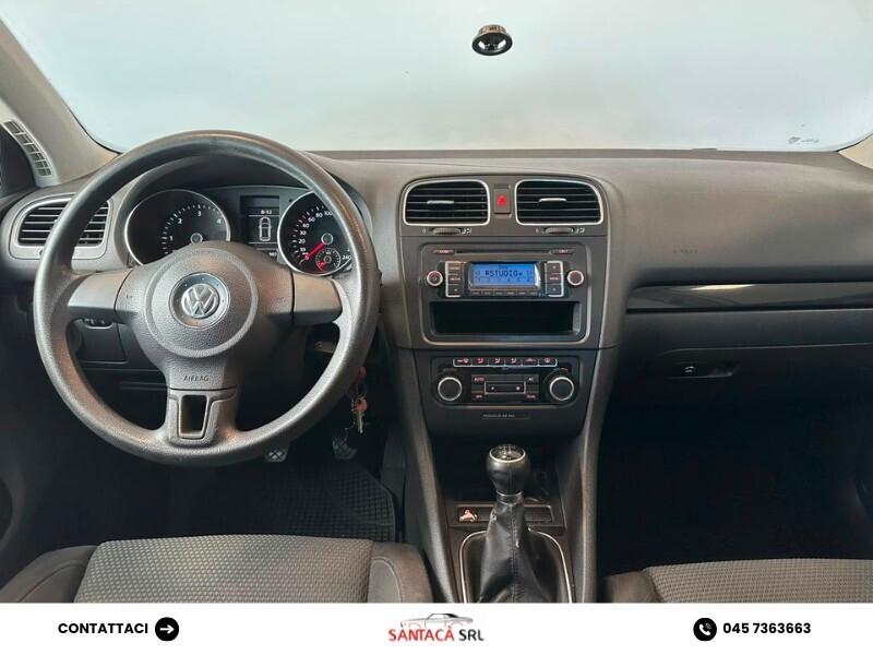 Volkswagen Golf 1.6 TDI DPF 5p. Comfortline
