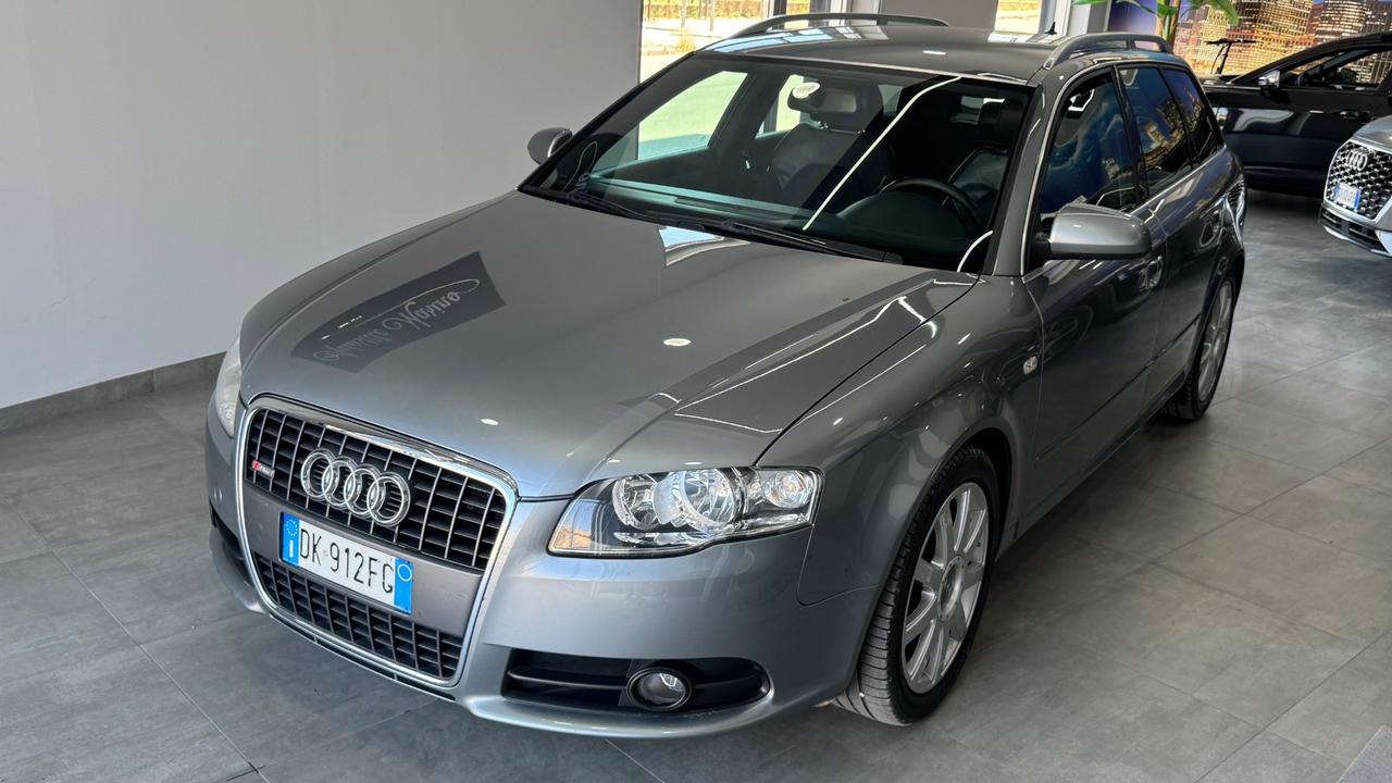 Audi A4 1.9 TDI S-Line-2007