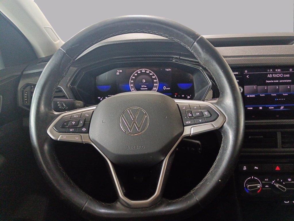VOLKSWAGEN T-cross 1.0 tsi style 95cv del 2023