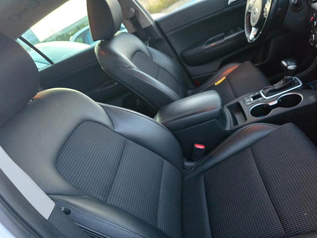 Kia Sportage 2.0 CRDI AWD Feel Rebel