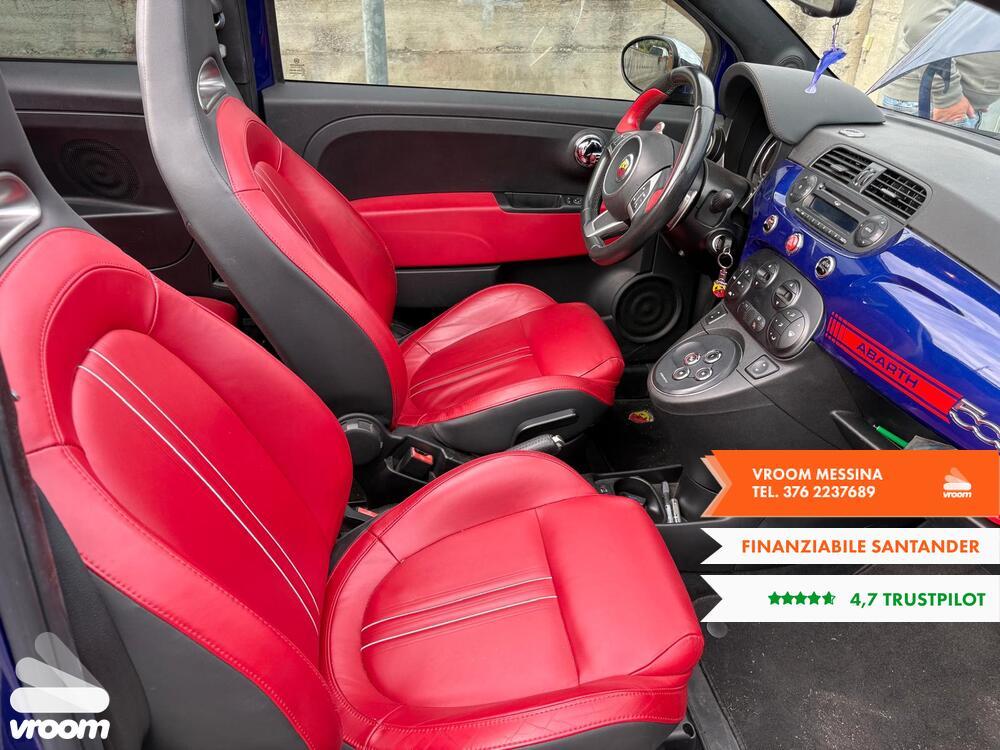 ABARTH 595 595 C 1.4 Turbo T-Jet 160 CV MTA Tur...