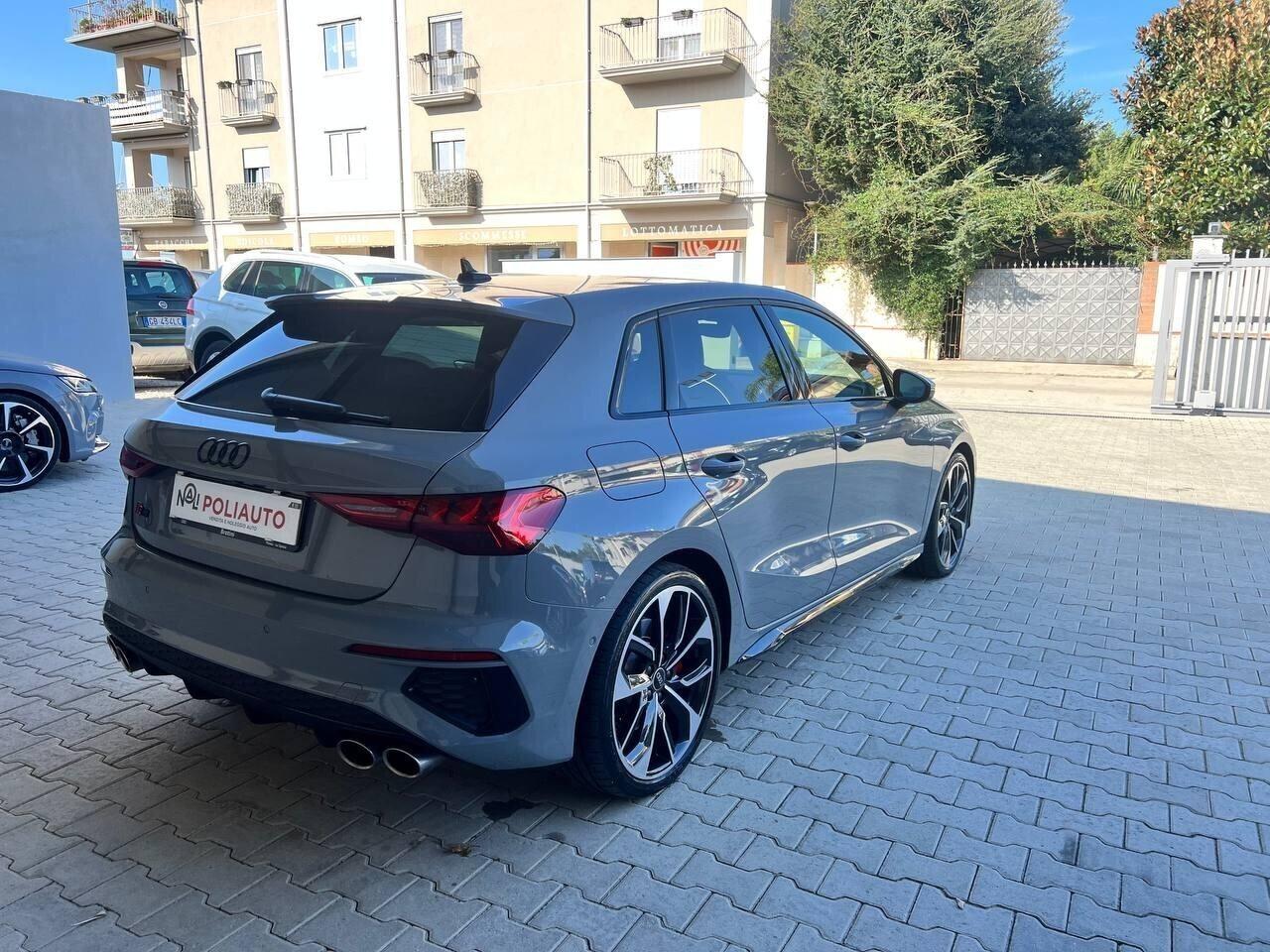 Audi A3 S3 SPB TFSI 310 CV quattro S tronic sport