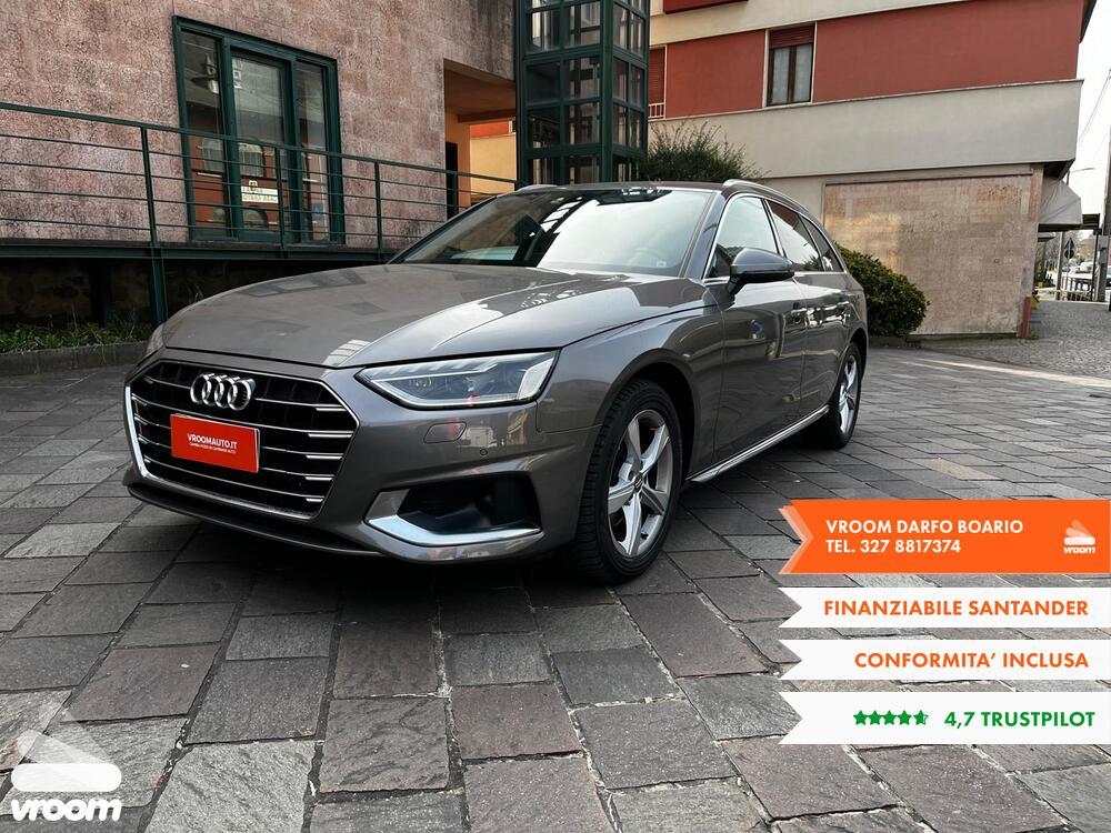 AUDI A4 5ª serie A4 Avant 35 TDI/163 CV S tron...