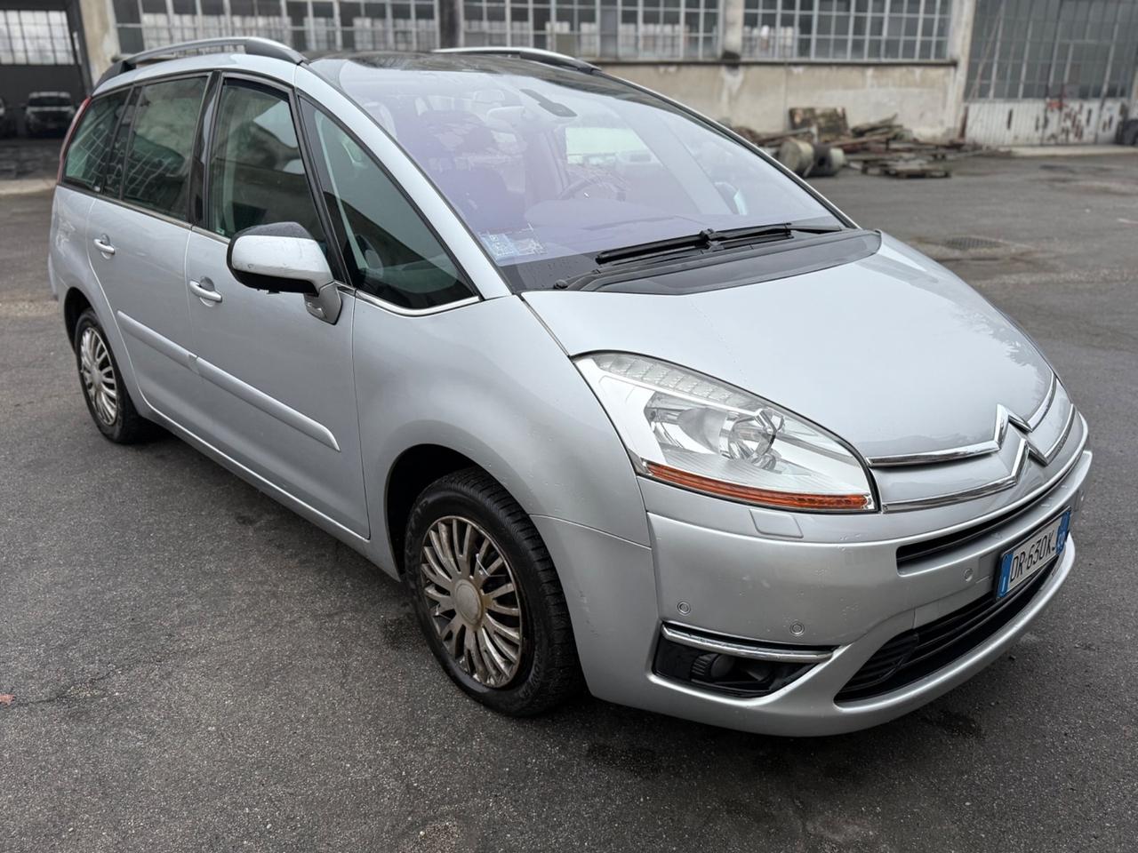 Citroen C4 Picasso 2.0 HDi 138 FAP CMP6 Exclusive 7 posti