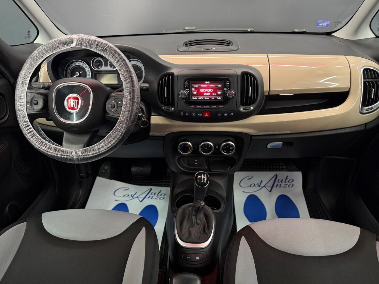 Fiat 500L 1.3 Multijet 85 CV Dualogic 2014