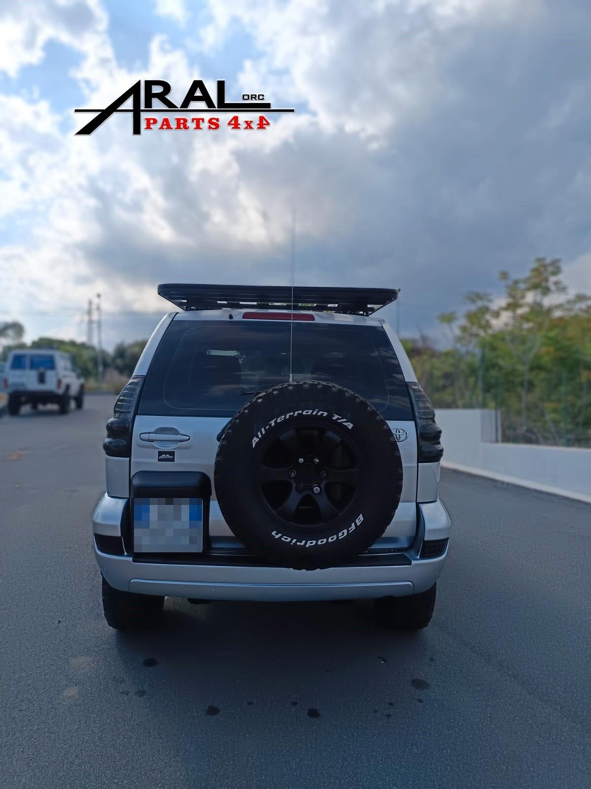 Toyota Land Cruiser KDJ 125 3.0 D-4D 16V cat 3 porte Sol