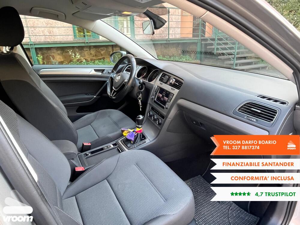 VOLKSWAGEN Golf 7ª serie Golf 1.6 TDI 110 CV 5...