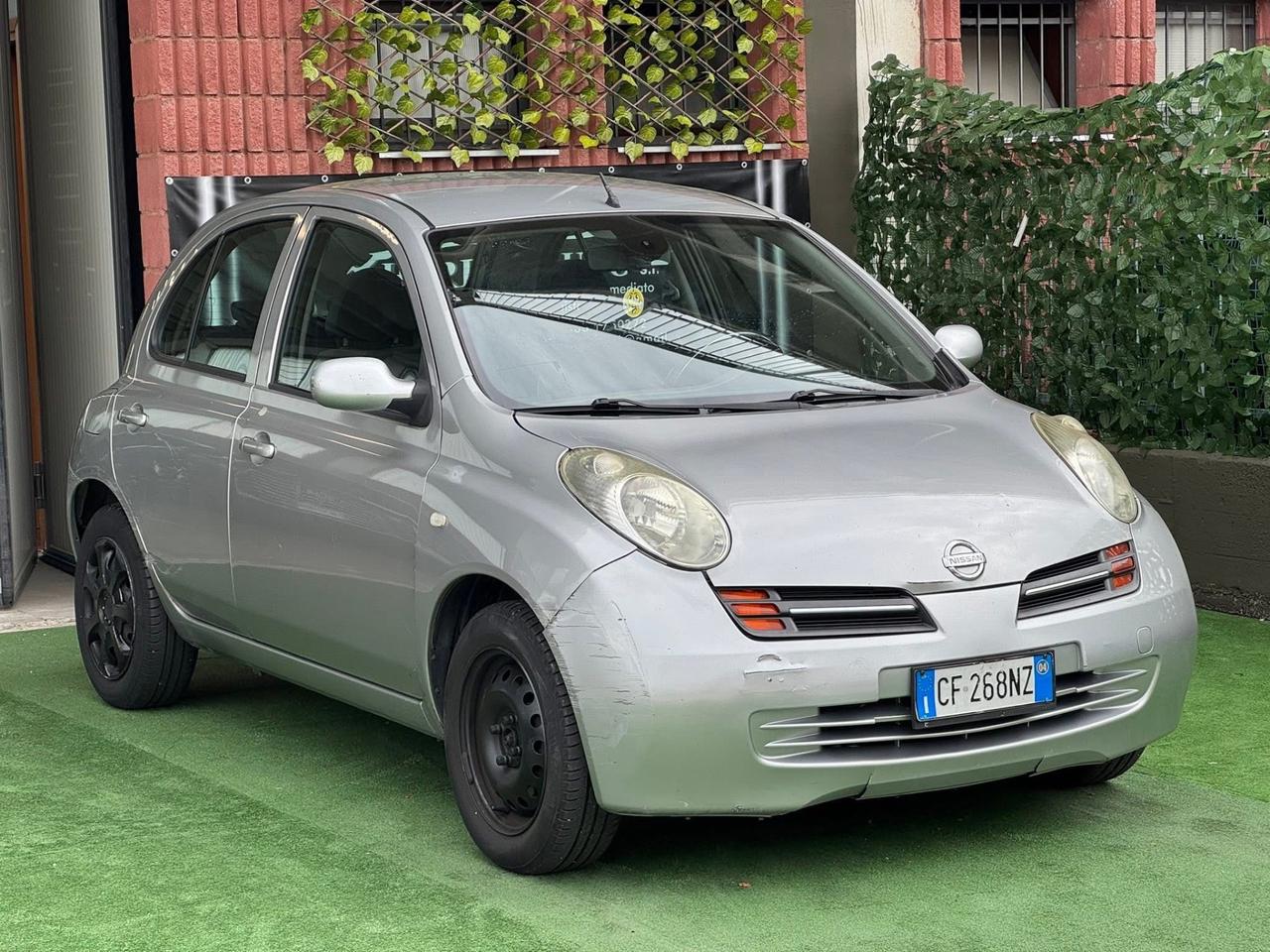 Nissan Micra 1.5d 82CV 5 porte Acenta