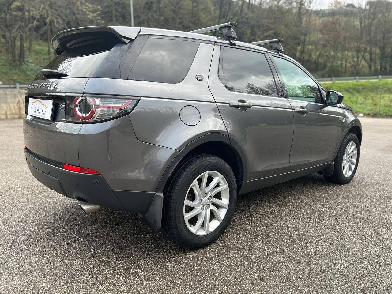 Land Rover Discovery Sport 2.0 TD4