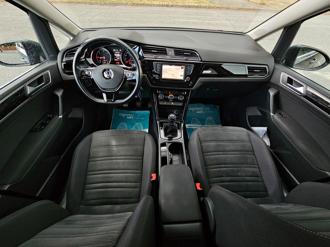 Volkswagen Touran 1.6 TDI 115 CV SCR Highline 7posti E6B
