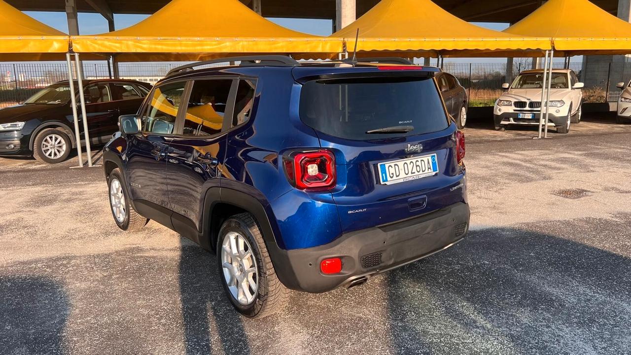 Jeep Renegade 1.6 Mjt 120 CV Limited KM CERTIFICATI