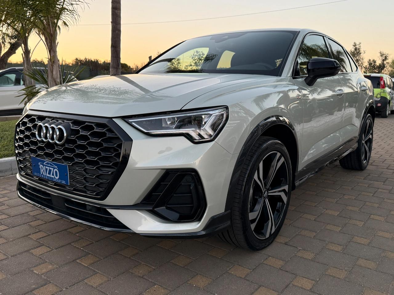 Audi Q3 35TDI S tronic 3XS line Keyless Luci Ambient Cockpit Pelle Navi