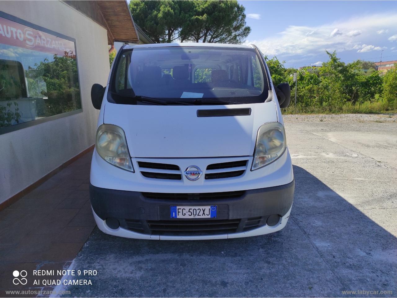 Primastar C27 2.0dCi 115 PC-TN CombiEff.