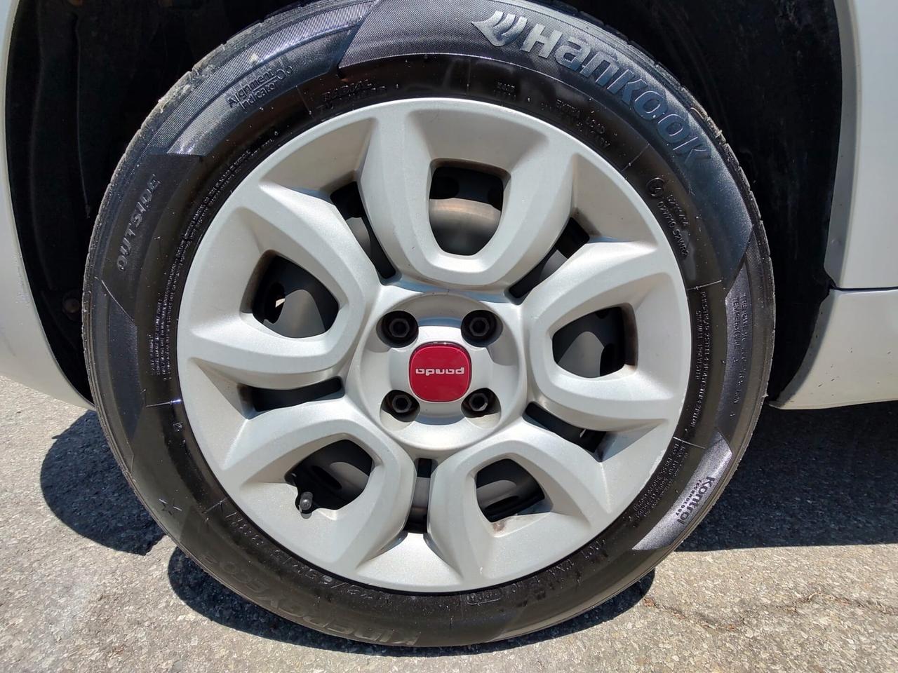 Fiat Panda 0.9 TwinAir Turbo Natural Power Easy, 80CV, BENZINA\METANO, EURO 5B, OK NEOPATENTATI, GARANZIA L.12 MESI
