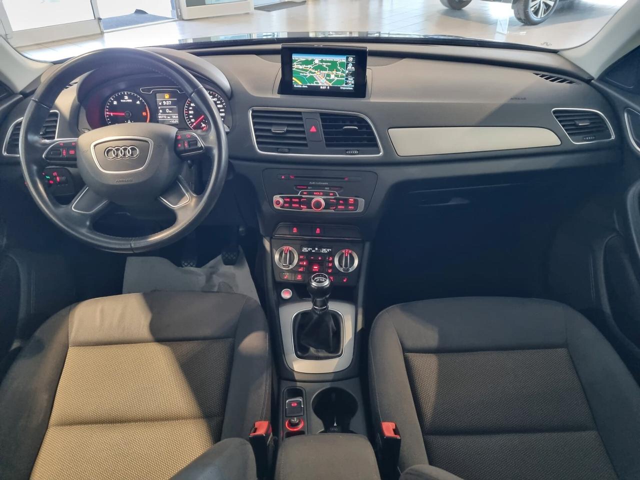 Audi Q3 2.0 tdi 140cv