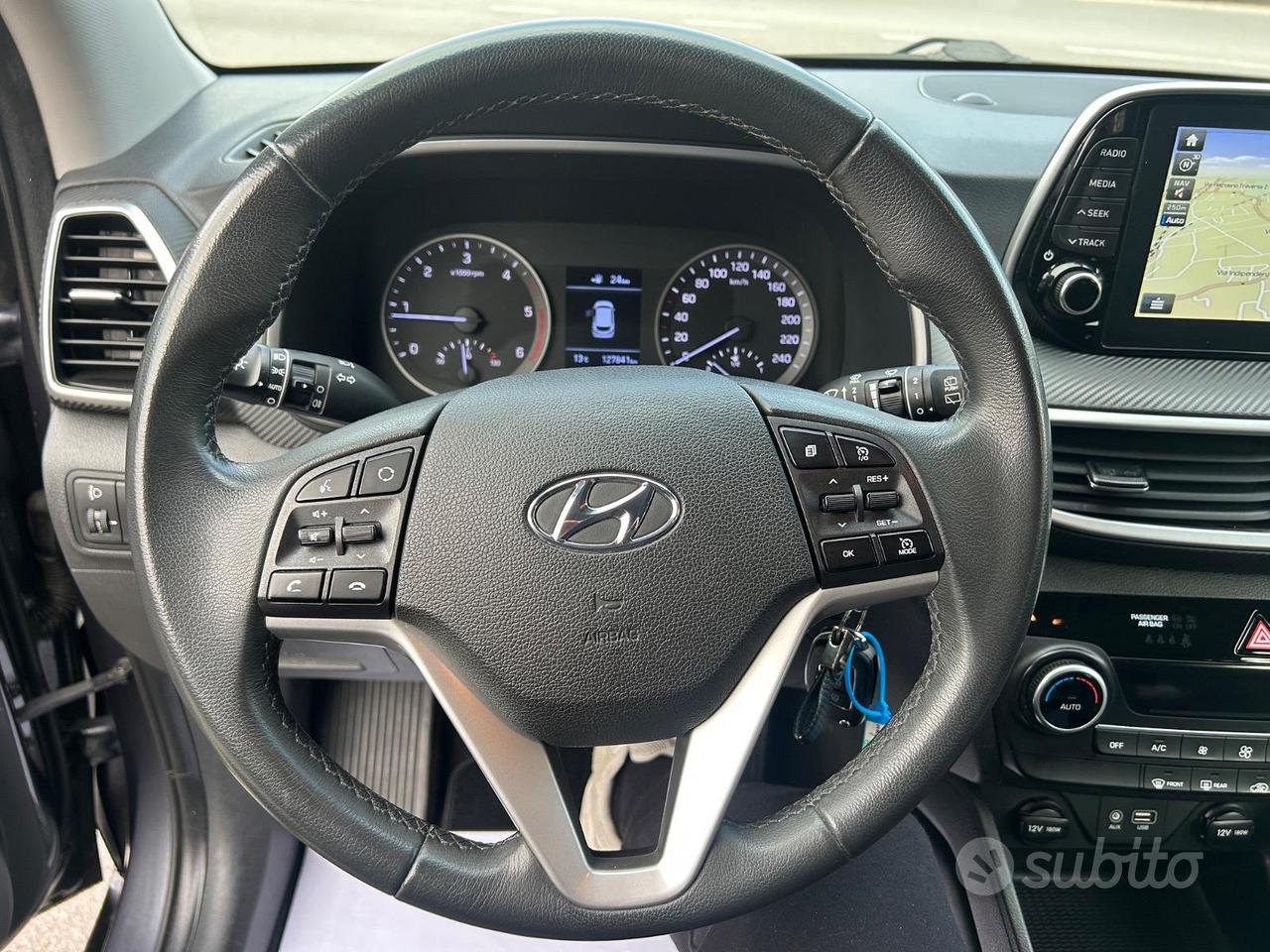 Hyundai Tucson 1.6CRDi Exellence 136cv