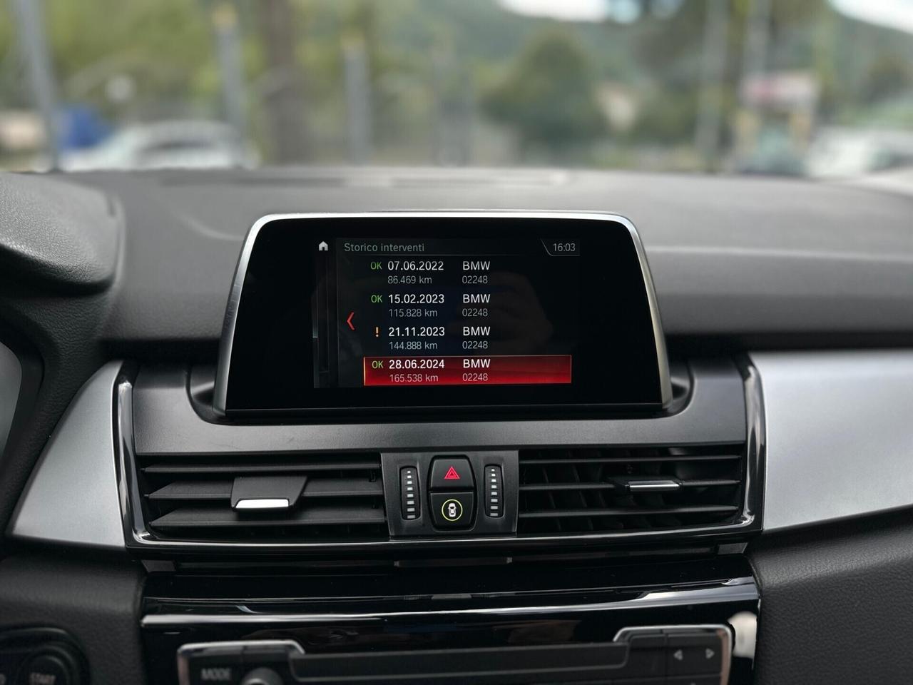 Bmw 218d Active Tourer Luxury restyling