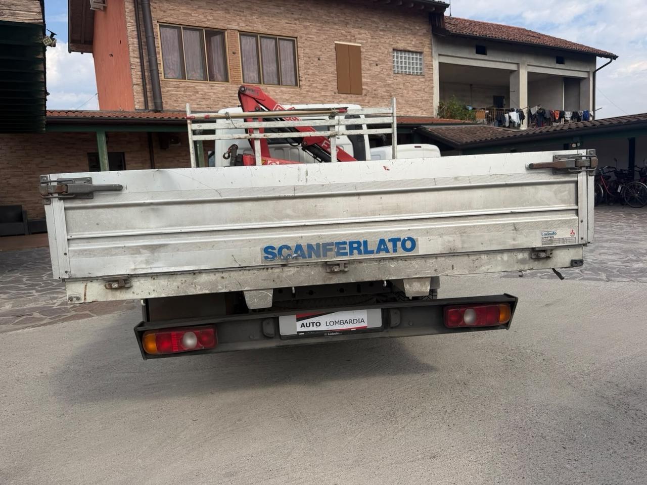 Mitsubishi Canter 3C15-25 3.0 TDI PC CABINATO COMF