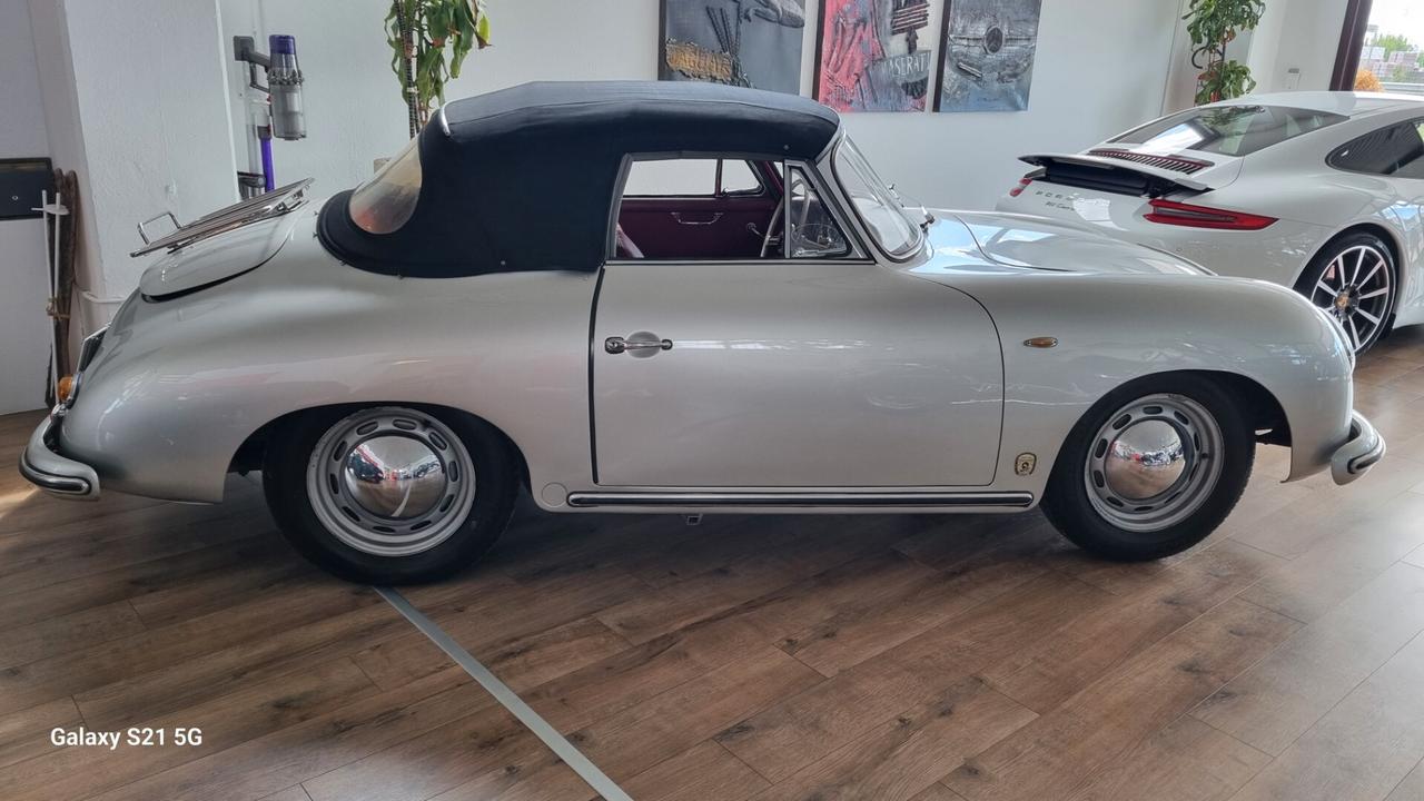 Porsche 356 A 1600 CABRIO CONSERVATA