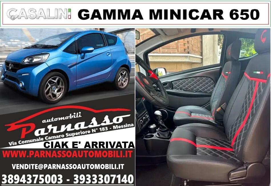 Casalini NUOVA 650 START/EXTREME/SPORTIVA