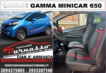 Casalini NUOVA 650 START/EXTREME/SPORTIVA
