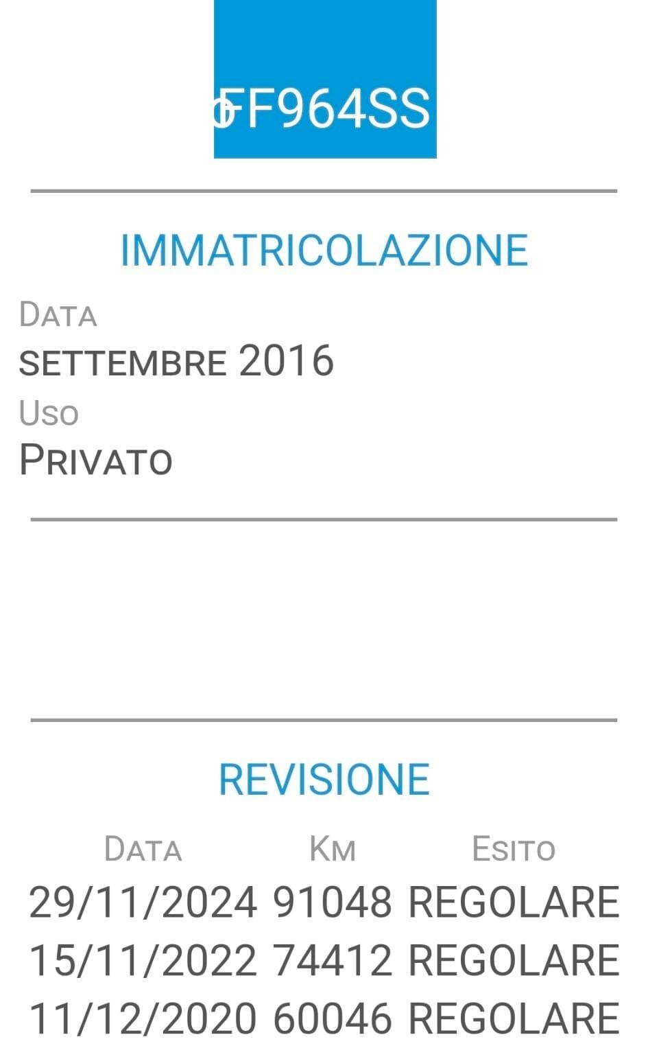 FIAT PANDA 0,9 NP-K-WAY-5 POSTI-FOTO REVISIONI