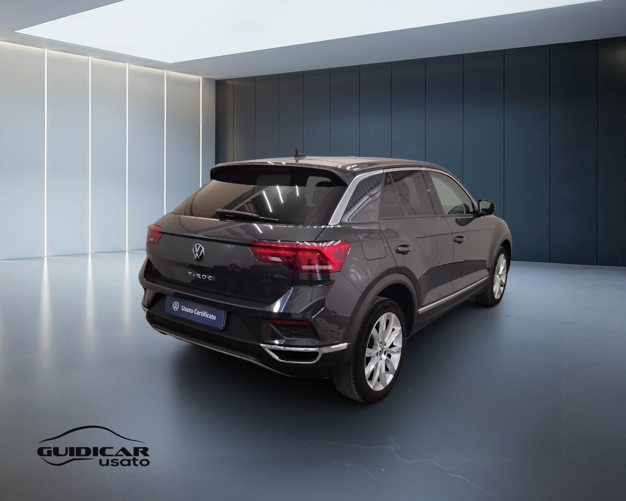 VOLKSWAGEN T-Roc I 2017 - T-Roc 2.0 tdi Advanced 115cv