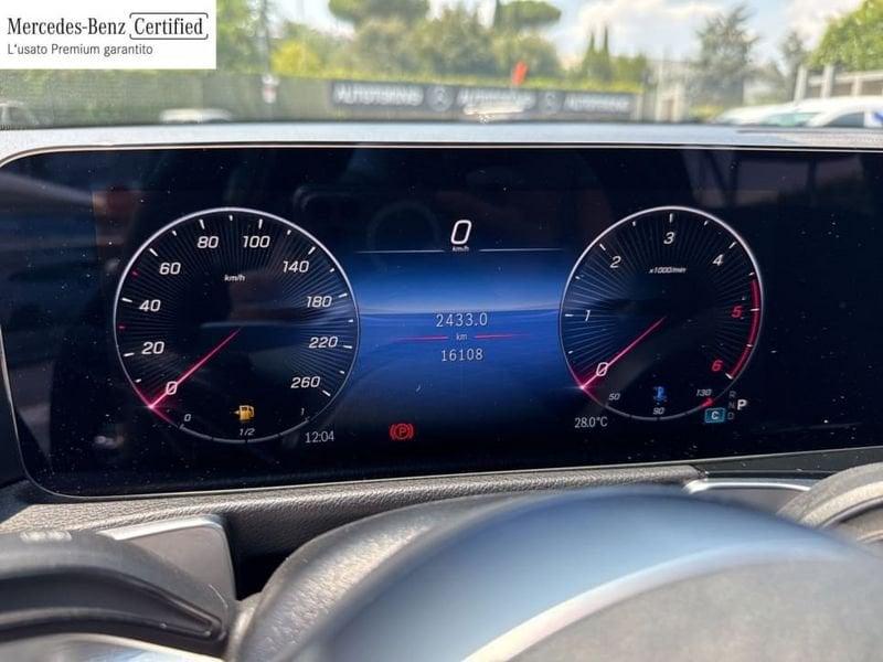 Mercedes-Benz Classe GLB GLB 180 D PROGRESSIVE ADVANCED AUTO