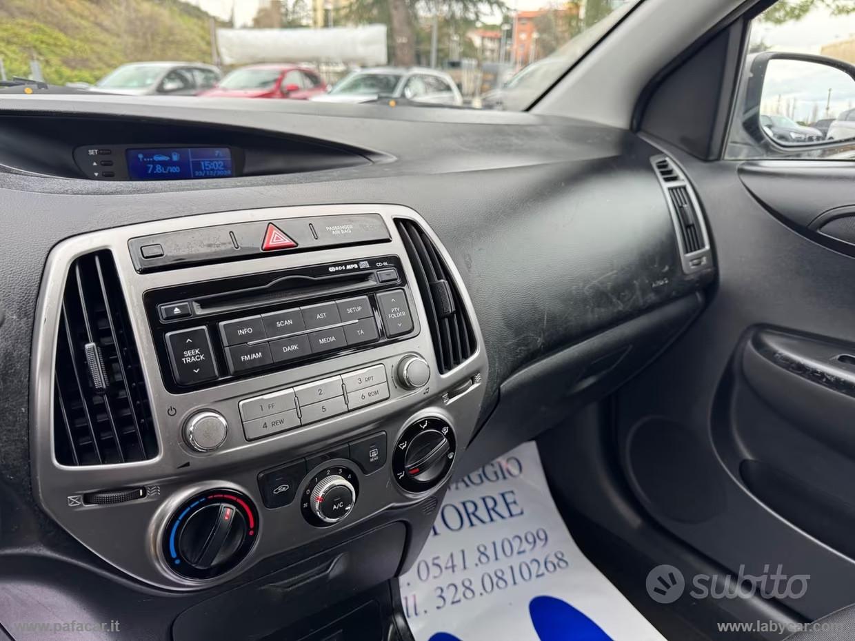 HYUNDAI i20 1.2 5p. Econext Sound Edition